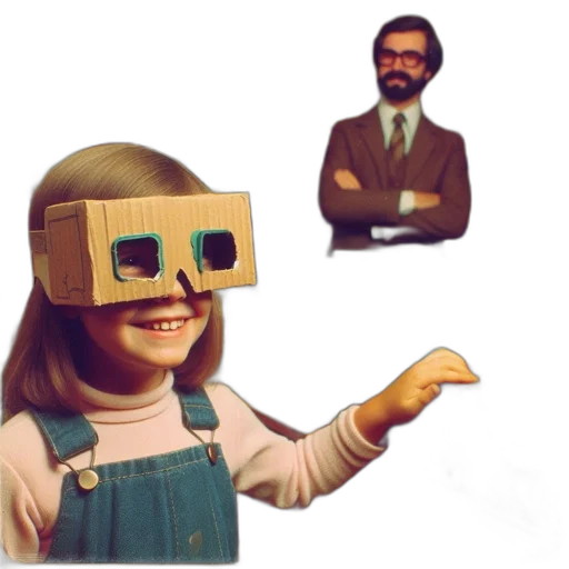 robot, mask, face, furniture, vaporwave, 3d render, concept art, cyberpunk transparent PNG cut-out