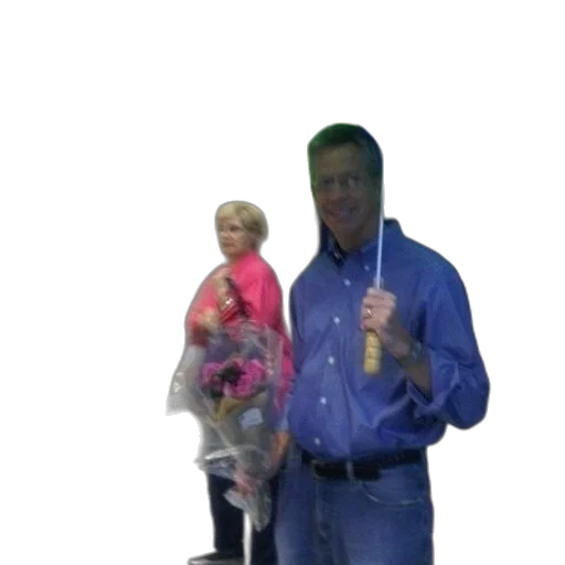 umbrella, jacket, staff, mask, 3d render, vaporwave, concept art, outer space transparent PNG cut-out