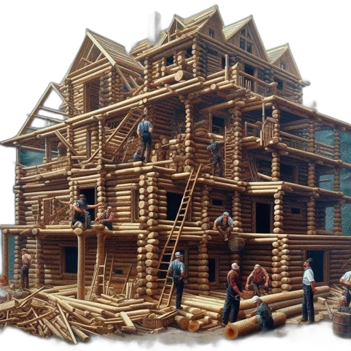 building, furniture, 3d render, concept art, photorealistic, fire, city street, forest transparent PNG cut-out