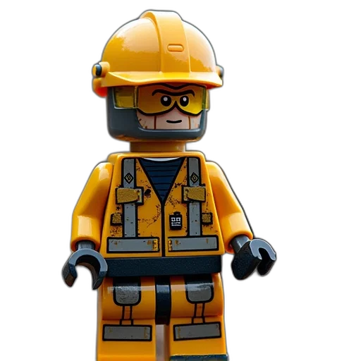 staff, robot, 3d render, concept art transparent PNG cut-out