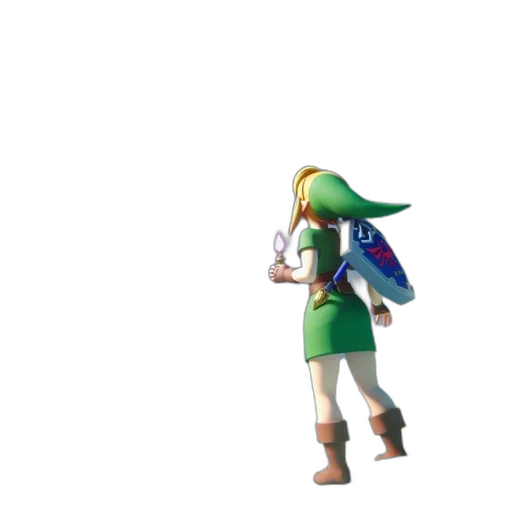 hat, weapon, staff, mask, 3d render, concept art, pixel art, vaporwave transparent PNG cut-out