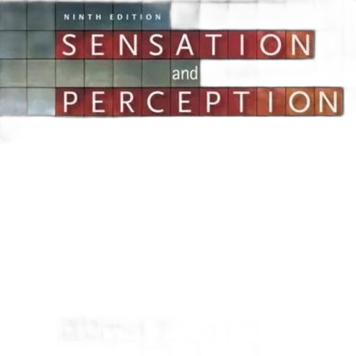 cover, sensation, perception, bruce, goldstein, ninth, edition, features transparent PNG cut-out