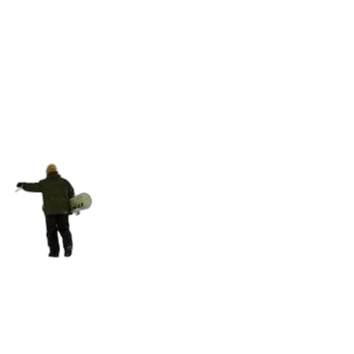 jacket, creature, staff, weapon, pixel art, 3d render, concept art, fog transparent PNG cut-out