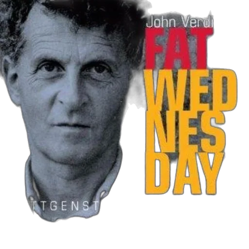 image, book, cover, titled, fat, wednesday, wittgenstein, aspects transparent PNG cut-out