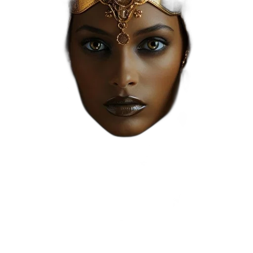 jewelry, face, mask, crown transparent PNG cut-out