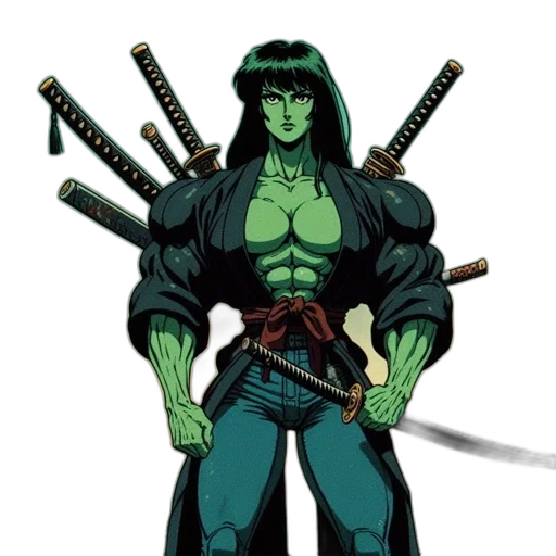 sword, weapon, staff, comic book art, concept art, fantasy art, pixel art, green transparent PNG cut-out
