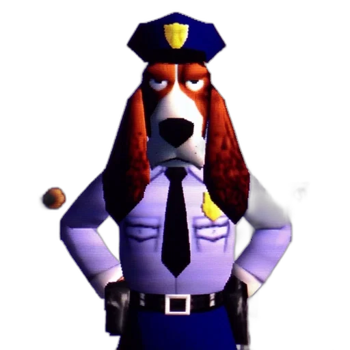 staff, animal, jacket, weapon, concept art, 3d render, cartoon, photorealistic transparent PNG cut-out
