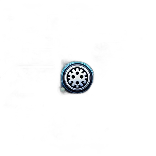 jewelry, staff, car, flower, 3d render, blue, illustrated, composition transparent PNG cut-out