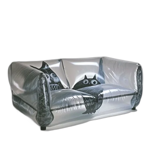 furniture, car, shoes, crown, 3d render, photorealistic, outer space, see-through transparent PNG cut-out