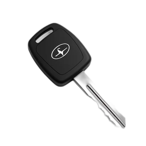car, black, key, silver, metal, blade, plastic, head transparent PNG cut-out