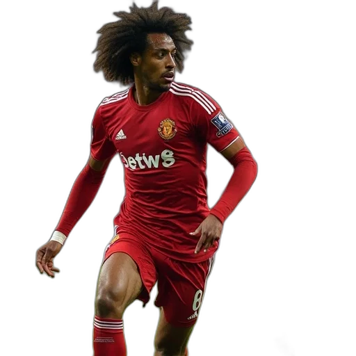 marouane, fell, second, half transparent PNG cut-out