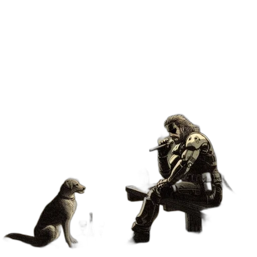 animal, weapon, creature, concept art, fantasy art, pixel art, 3d render, outer space transparent PNG cut-out