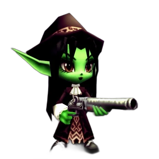 staff, weapon, sword, pixel art, fantasy art, 3d render, concept art, green transparent PNG cut-out