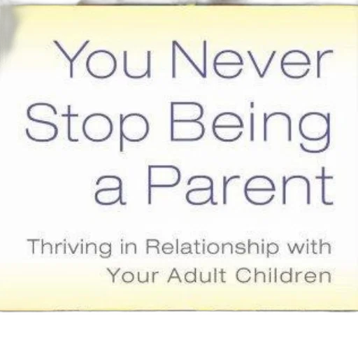 book, cover, title, never, stop, being, parent, thriving transparent PNG cut-out
