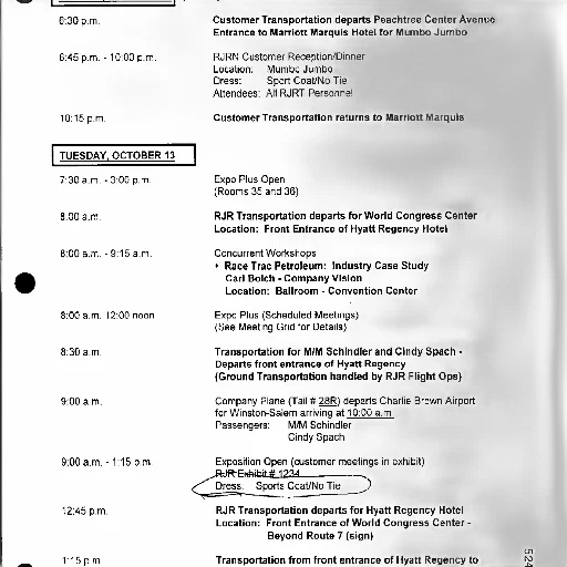 schedule, event, tuesday, october, 13th, including, transportation, details transparent PNG cut-out