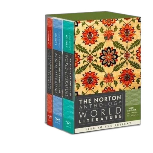norton, anthology, world, literature, third, edition, volume, 1650 transparent PNG cut-out