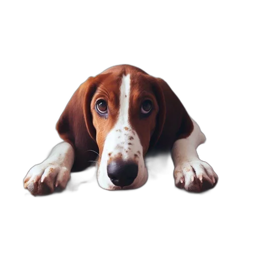 animal, face, staff, creature, photorealistic, 3d render, oil painting, beagle transparent PNG cut-out