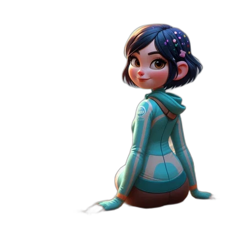 staff, dress, jacket, creature, concept art, 3d render, fantasy art, pixel art transparent PNG cut-out