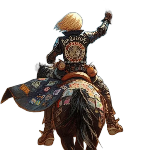 staff, sword, weapon, hat, concept art, fantasy art, earth tones, dark transparent PNG cut-out