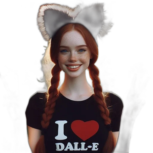 hair, pixel art, photorealistic, cartoon, anime, young, woman, red transparent PNG cut-out