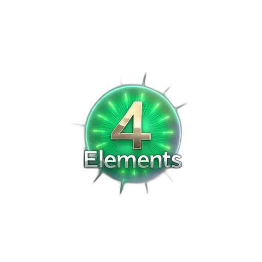 3d render, pixel art, concept art, green, earth tones, second, image, close-up transparent PNG cut-out