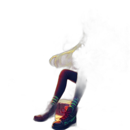 shoes, dragon, mask, robot, concept art, pixel art, photorealistic, 3d render transparent PNG cut-out