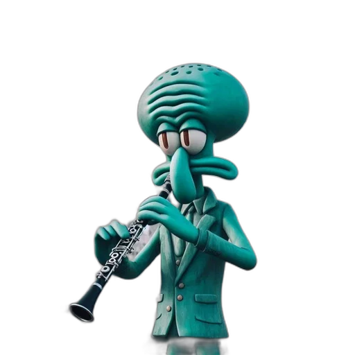 staff, hat, robot, jacket, concept art, 3d render, cartoon, outer space transparent PNG cut-out