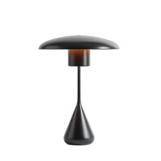 furniture, hat, umbrella, staff, 3d render, concept art, modern, lamp transparent PNG cut-out