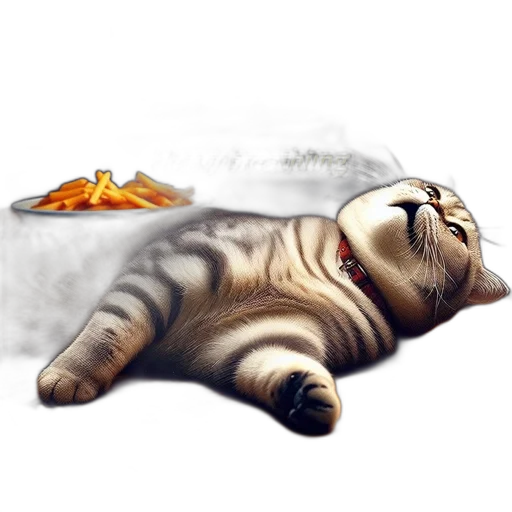 animal, creature, concept art, photorealistic, watercolor, fantasy art, fire, golden transparent PNG cut-out