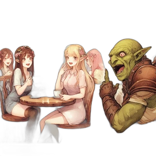 food, dragon, fantasy art, concept art, pixel art, anime, fire, pastel transparent PNG cut-out