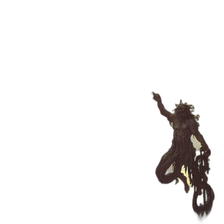 hair, crown, dragon, creature transparent PNG cut-out