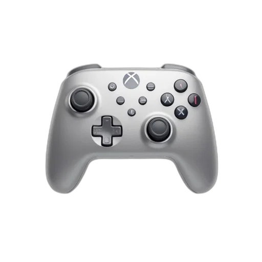 weapon, 3d render, photorealistic, concept art, silver, nintendo, switch, game transparent PNG cut-out