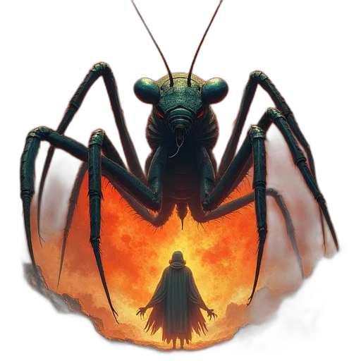 creature, mask, animal, crown transparent PNG cut-out