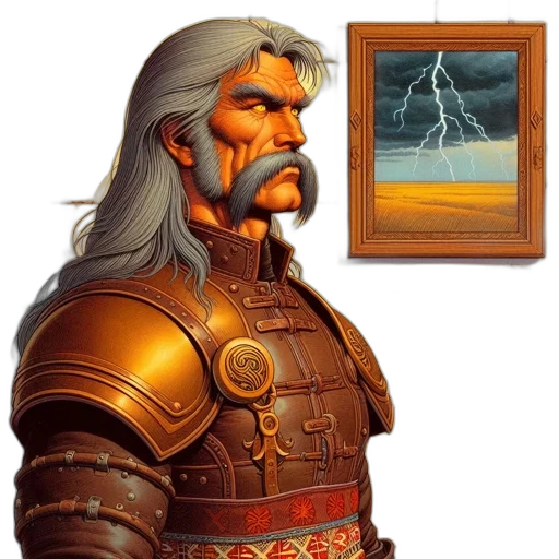 sword, face, dragon, staff, fantasy art, concept art, oil painting, pixel art transparent PNG cut-out