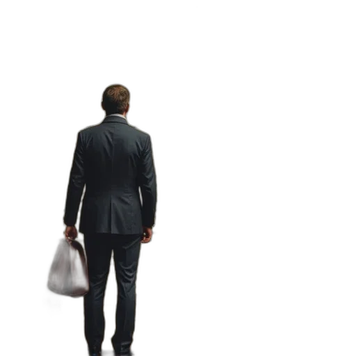 staff, jacket, concept art, 3d render, photorealistic, harry, truman, reading transparent PNG cut-out