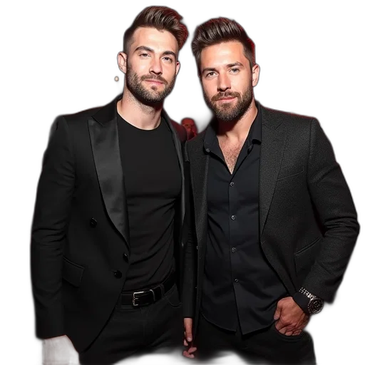 jacket, photorealistic, aaron, adam transparent PNG cut-out