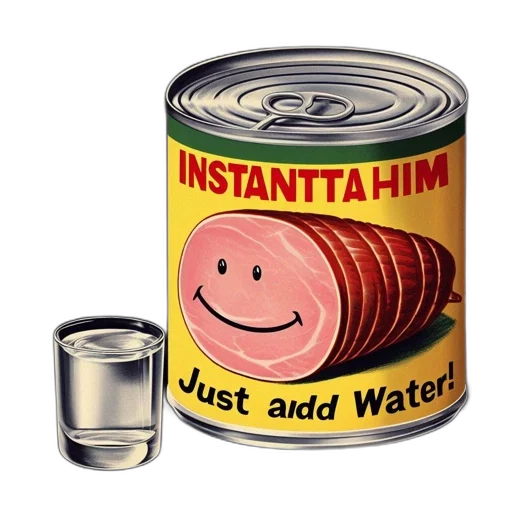 food, bottle, robot, animal, vaporwave, photorealistic, 3d render, underwater transparent PNG cut-out