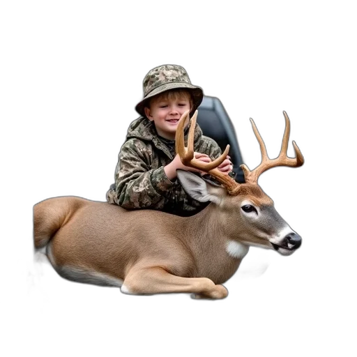 animal, creature, photorealistic, 3d render, concept art, young, boy, camouflage transparent PNG cut-out