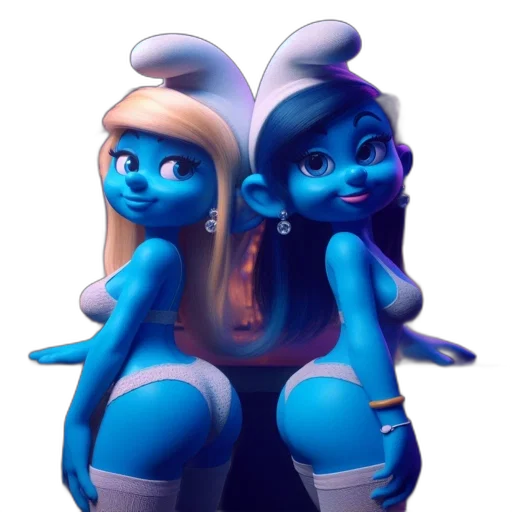 staff, concept art, 3d render, fantasy art, cartoon, outer space, underwater, blue transparent PNG cut-out