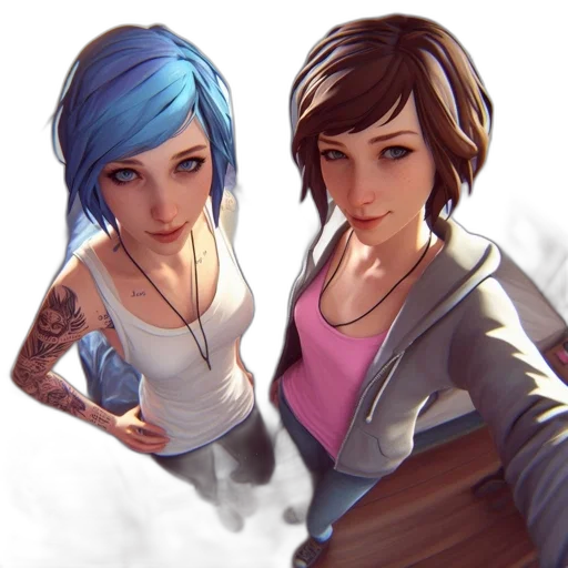 concept art, photorealistic, fantasy art, comic book art, neon lights, blue, pastel, colorful transparent PNG cut-out