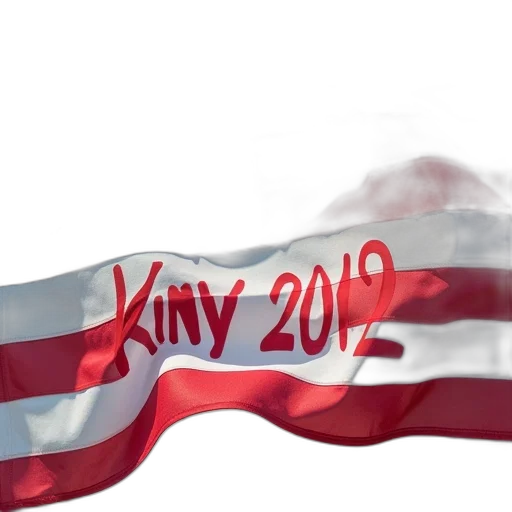 american, flag, shown, words, kony, 2012 transparent PNG cut-out