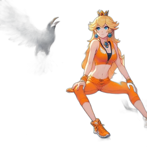 weapon, concept art, anime, pixel art, fantasy art, fire, monochrome, golden transparent PNG cut-out