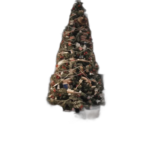 hat, tree, crown, staff, 3d render, cozy, room, bookshelf transparent PNG cut-out