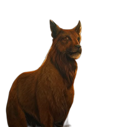 animal, creature, staff, face transparent PNG cut-out