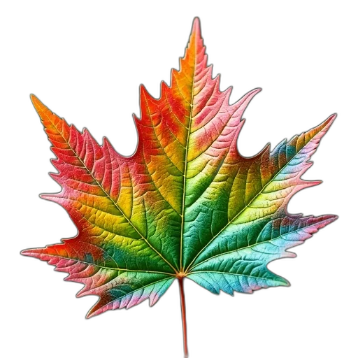 tree, flower, crown, jacket, photorealistic, colorful, red, green transparent PNG cut-out