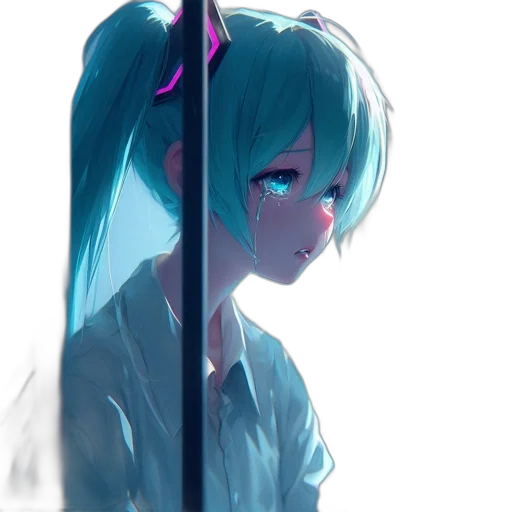 sword, staff, weapon, umbrella, anime, concept art, cyberpunk, pixel art transparent PNG cut-out