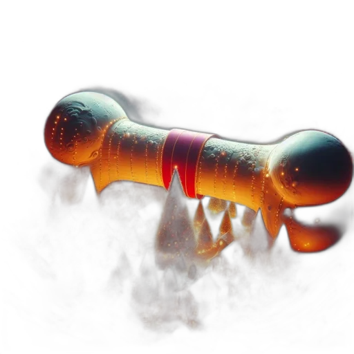 weapon, staff, bottle, sword, concept art, 3d render, fantasy art, photorealistic transparent PNG cut-out