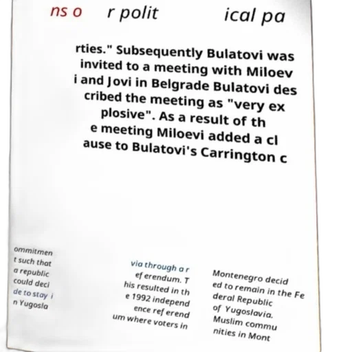 text-based, image, discussing, political, history, yugoslavia, mentioning, meeting transparent PNG cut-out