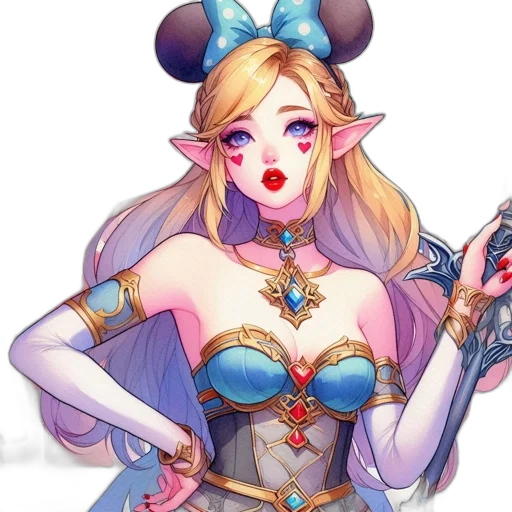 staff, weapon, fantasy art, concept art transparent PNG cut-out