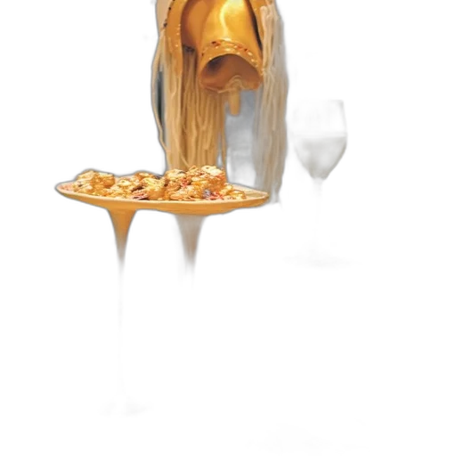 crown, mask, jewelry, food, concept art, 3d render, photorealistic, fantasy art transparent PNG cut-out